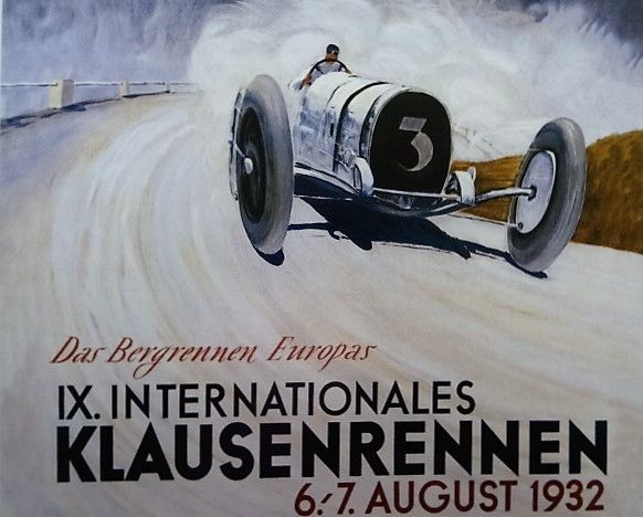 Klausenrennen 1932